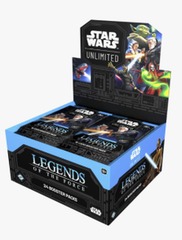 Legends of the Force: Booster Box($85 Cash/ $119.76 Store Credit)